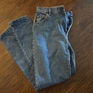 Classic Lee Blue Denim Jeans